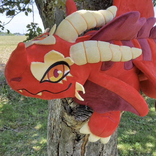40in Comet the Red Fire Dragon 40in Comet the Red Fire Dragon