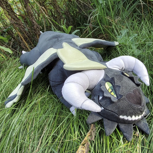 40in Eclipse the Black Swamp Dragon