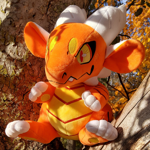 Orange Kobold AKA Candy Kornbold Orange Kobold AKA Candy Kornbold