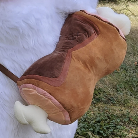 2-Bone Meat Bag in use