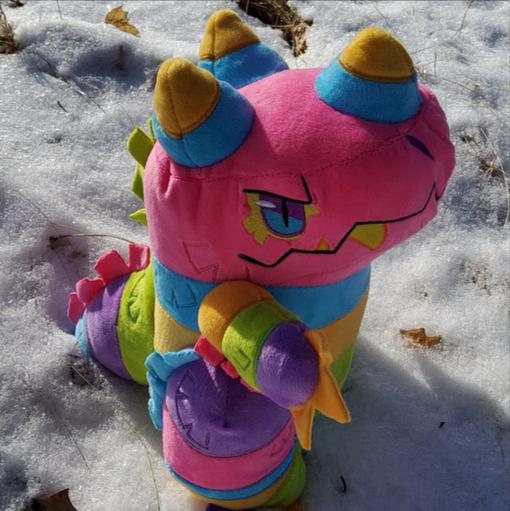 Bash the Piñata Kaiju