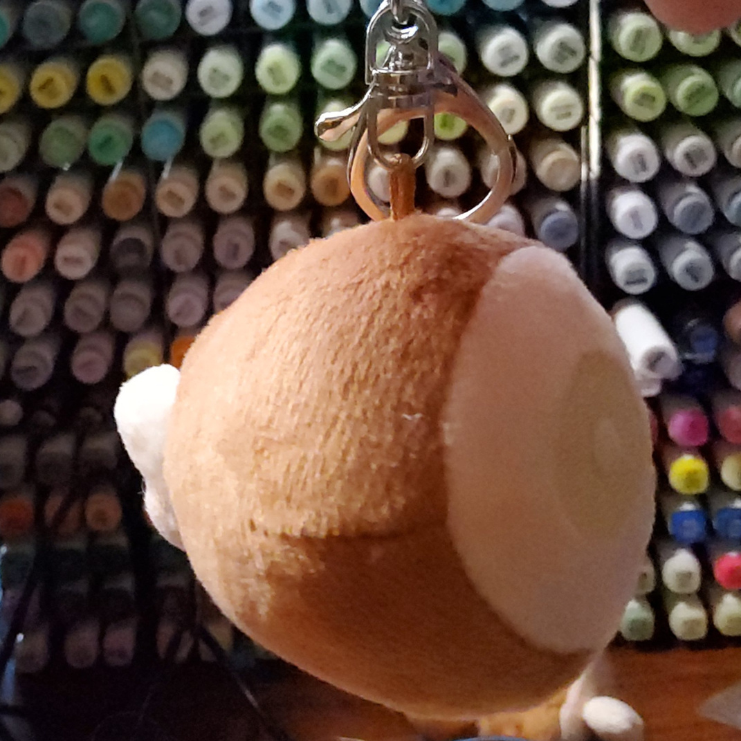 Haunch Meat Keychain