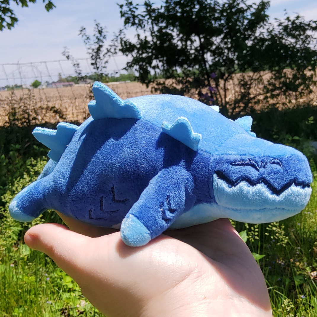 Mini Sleepy Kaiju
