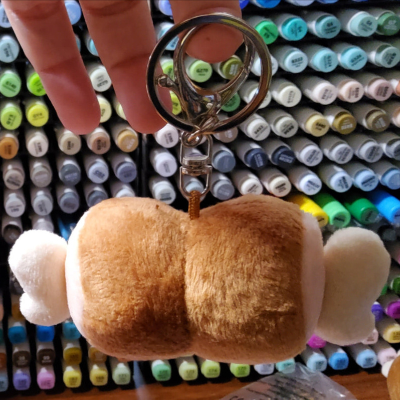 2-Bone Meat Keychain