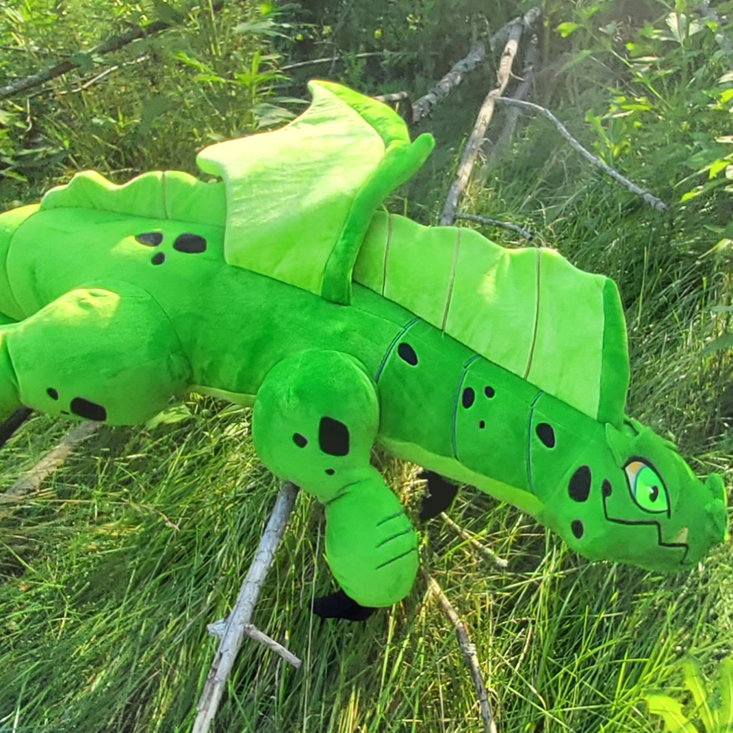 Giant Green Dragon