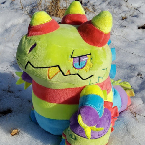 Crash the Piñata Kaiju